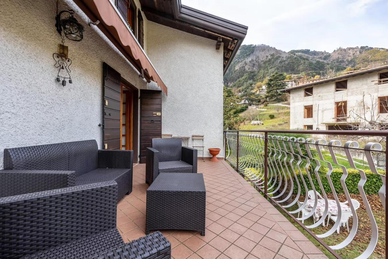 Casa Adele Apartment Tremosine Luaran gambar